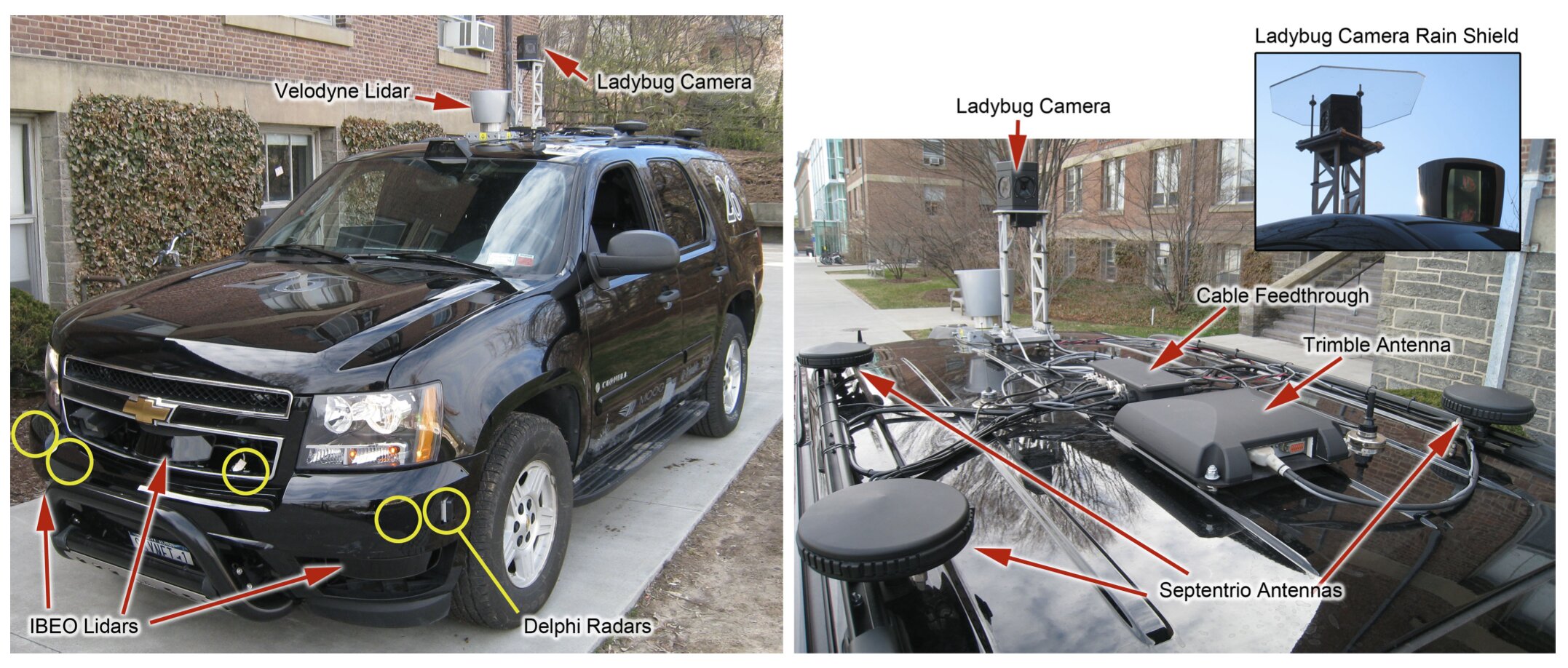 All Weather Perception